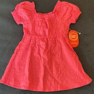 Wonder Nation Vibrant Pink Casual Dress
